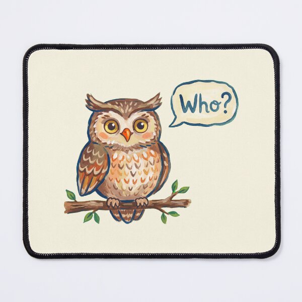 Item preview, Who? designed and sold by SYCESTORE.