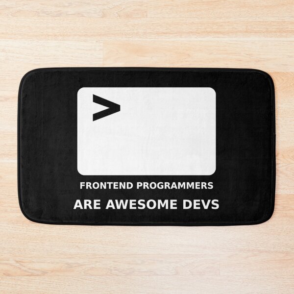 Item preview, Awesome Frontend Devs Unite designed and sold by MDRMORO.