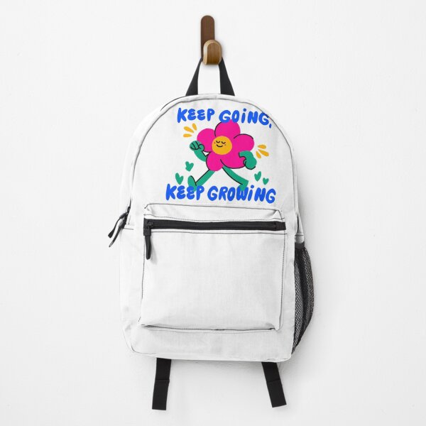 Item preview, Keep Going Keep Growing Motivational Flower designed and sold by DailyDoodlesBySumbul.