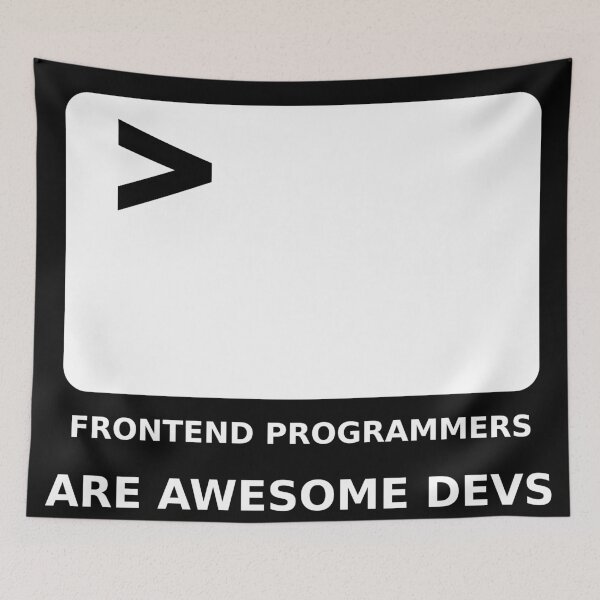 Item preview, Awesome Frontend Devs Unite designed and sold by MDRMORO.