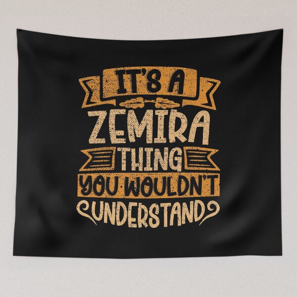 Item preview, It's A Zemira Thing You Wouldn't Understand designed and sold by el-meehdi.