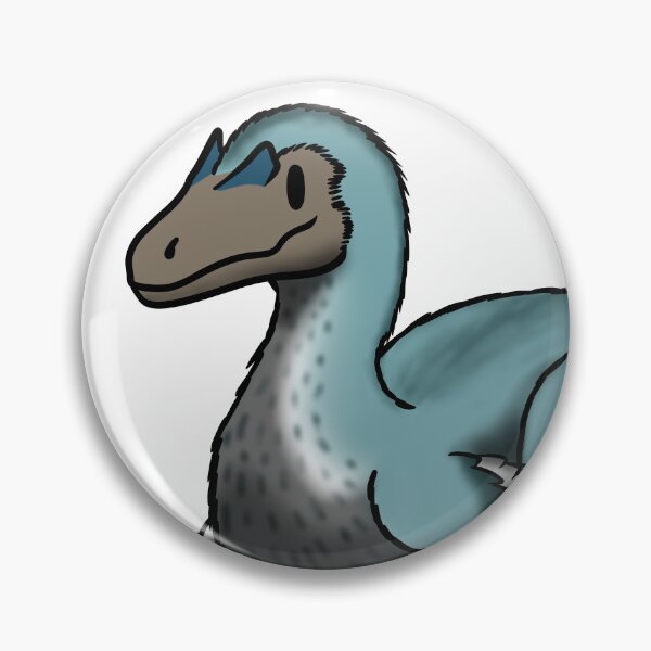 Item preview, Raptor In Blue designed and sold by PalaeoBros.