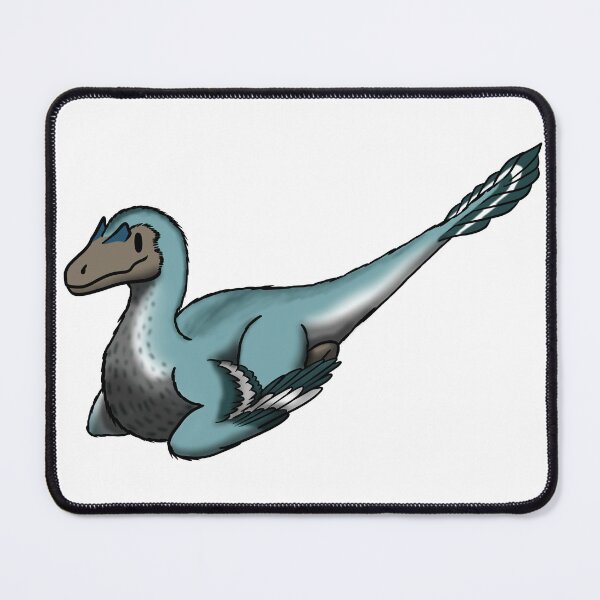 Item preview, Raptor In Blue designed and sold by PalaeoBros.