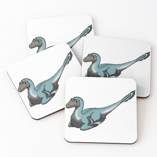 Item preview, Raptor In Blue designed and sold by PalaeoBros.