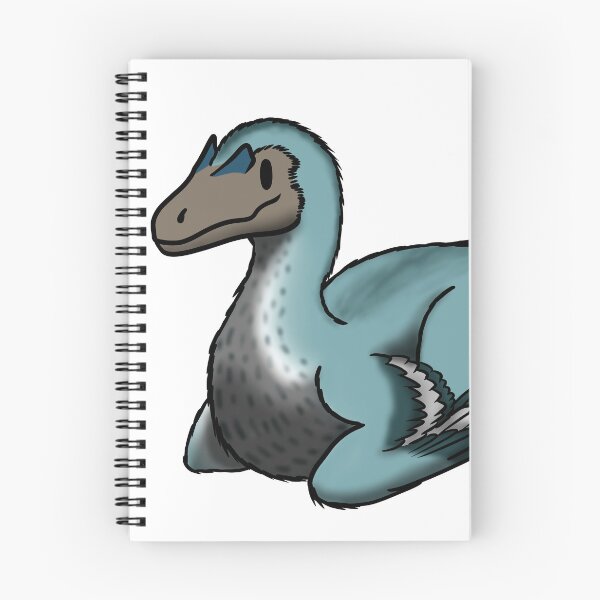 Item preview, Raptor In Blue designed and sold by PalaeoBros.
