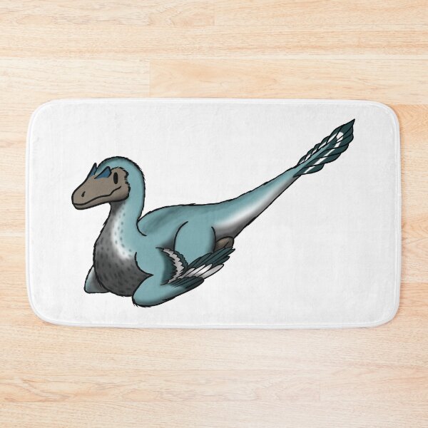 Item preview, Raptor In Blue designed and sold by PalaeoBros.