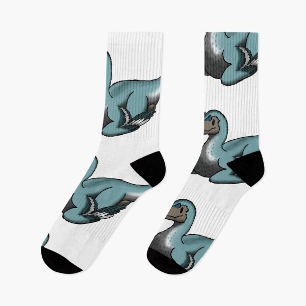 Item preview, Raptor In Blue designed and sold by PalaeoBros.