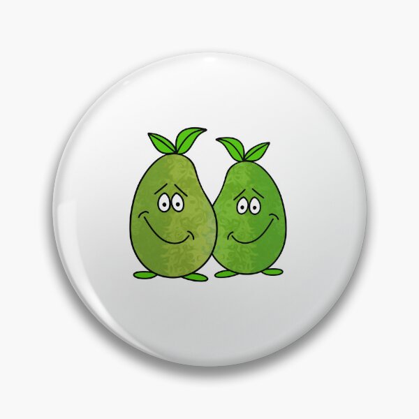 Item preview, Cute Pair Of Green Pears designed and sold by Sartoris Art.