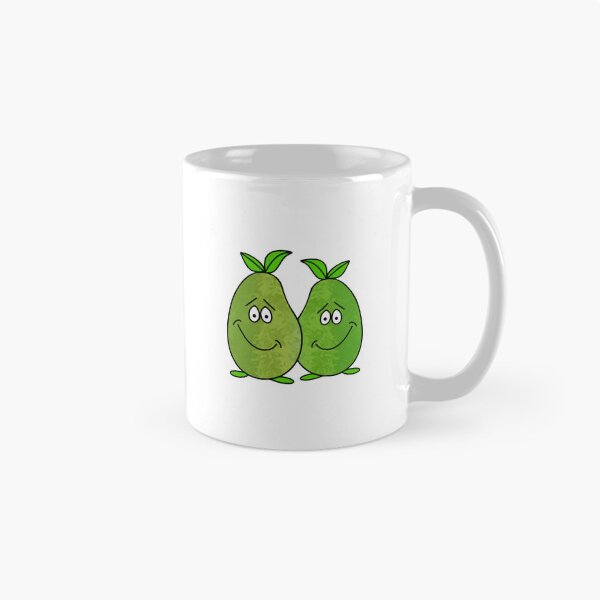 Item preview, Cute Pair Of Green Pears designed and sold by Sartoris Art.