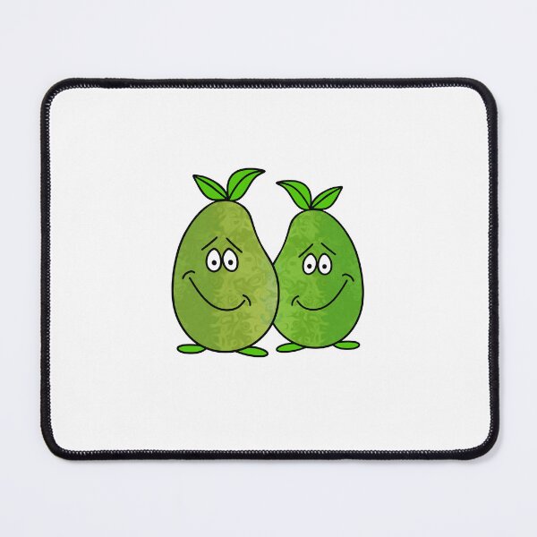 Item preview, Cute Pair Of Green Pears designed and sold by Sartoris Art.