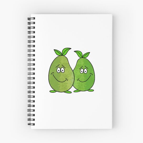 Item preview, Cute Pair Of Green Pears designed and sold by Sartoris Art.