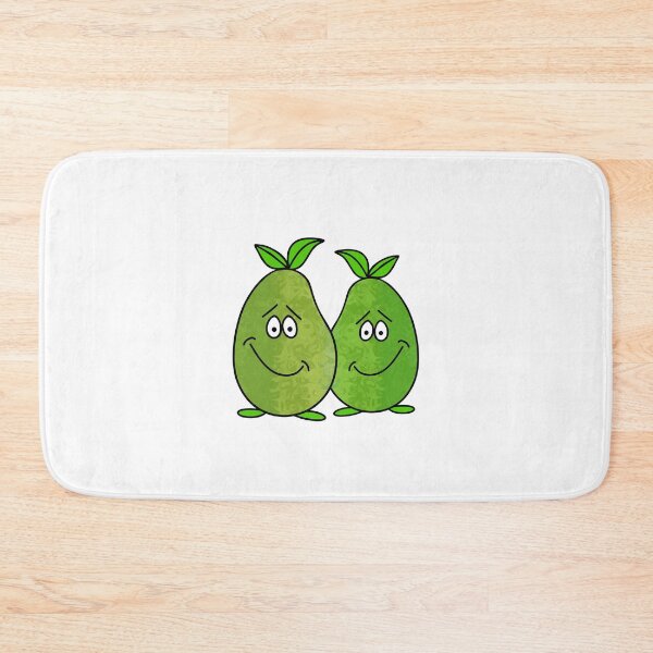 Item preview, Cute Pair Of Green Pears designed and sold by Sartoris Art.