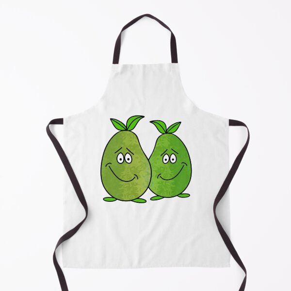 Item preview, Cute Pair Of Green Pears designed and sold by Sartoris Art.