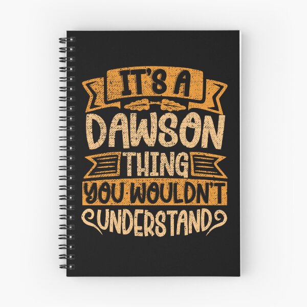 Artikelvorschau, Das ist so eine Dawson-Sache, die du nicht verstehen würdest. entworfen und verkauft von el-meehdi.