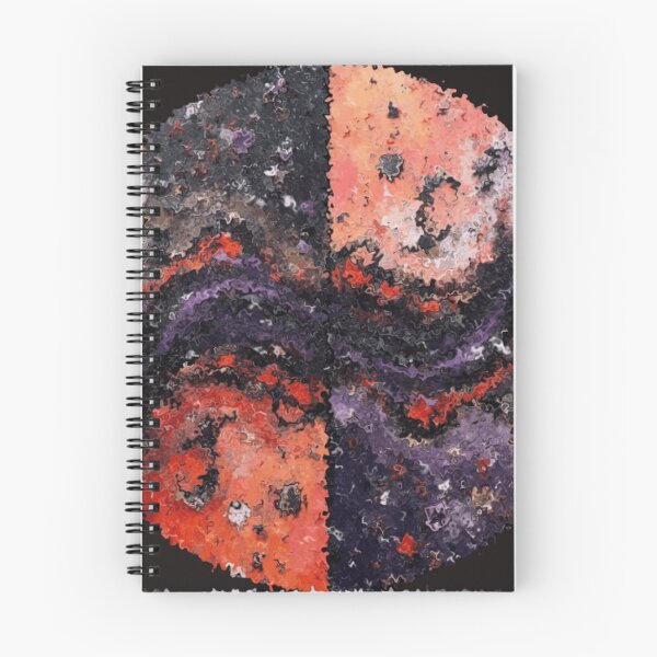 Item preview, cosmic waves round lapping colorful geometric abstract design designed and sold by SmashingDeals.