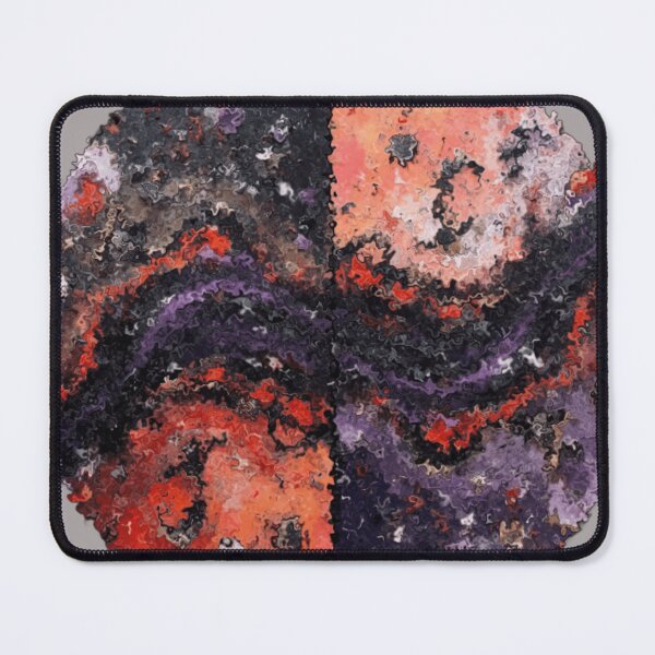 Item preview, cosmic waves round lapping colorful geometric abstract design designed and sold by SmashingDeals.