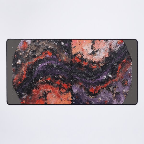 Item preview, cosmic waves round lapping colorful geometric abstract design designed and sold by SmashingDeals.