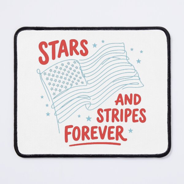 Item preview, Stars And Stripes Forever designed and sold by PlushFutura.