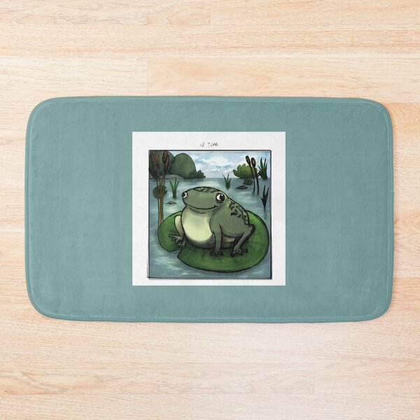 Item preview, Cute Frog designed and sold by DividY.