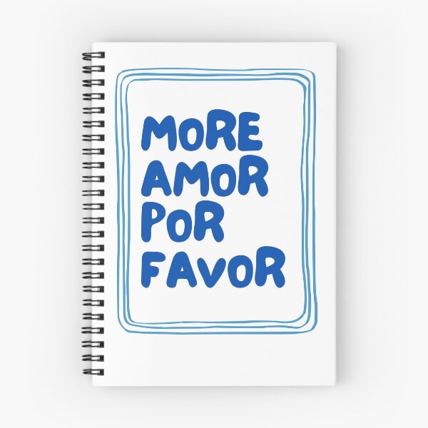 Item preview, More Amor Por Favor - More Love Please designed and sold by SweeTee Spot.