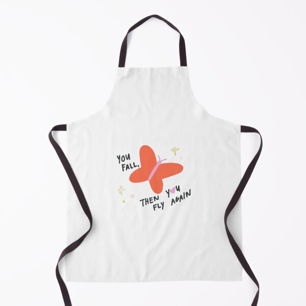 Item preview, You Fall Then You Fly Again Butterfly designed and sold by DailyDoodlesBySumbul.