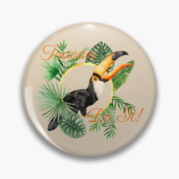 Item preview, Toucan Do It Tropical Design designed and sold by Vileprint.