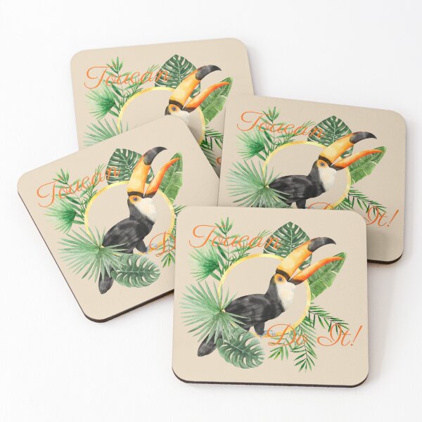 Item preview, Toucan Do It Tropical Design designed and sold by Vileprint.