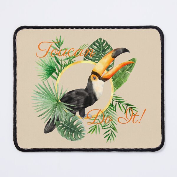 Item preview, Toucan Do It Tropical Design designed and sold by Vileprint.