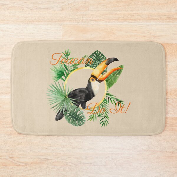 Item preview, Toucan Do It Tropical Design designed and sold by Vileprint.