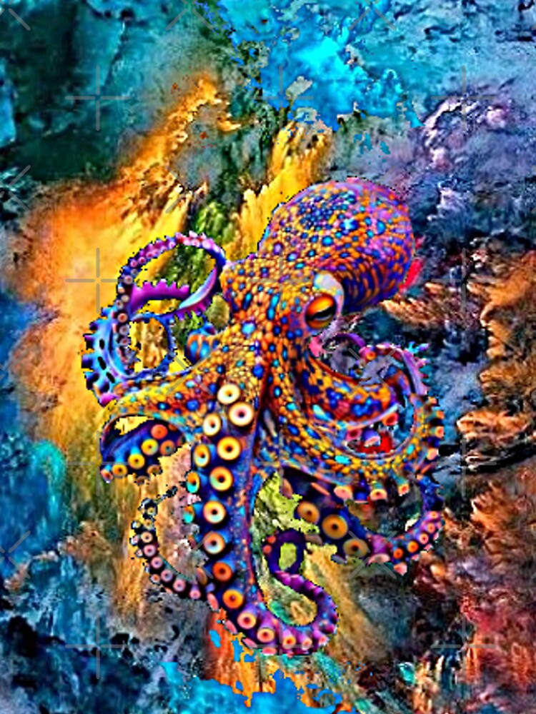 Thumbnail 4 of 4, iPhone Case, Japanese Octopus designed and sold by Rosa1977.