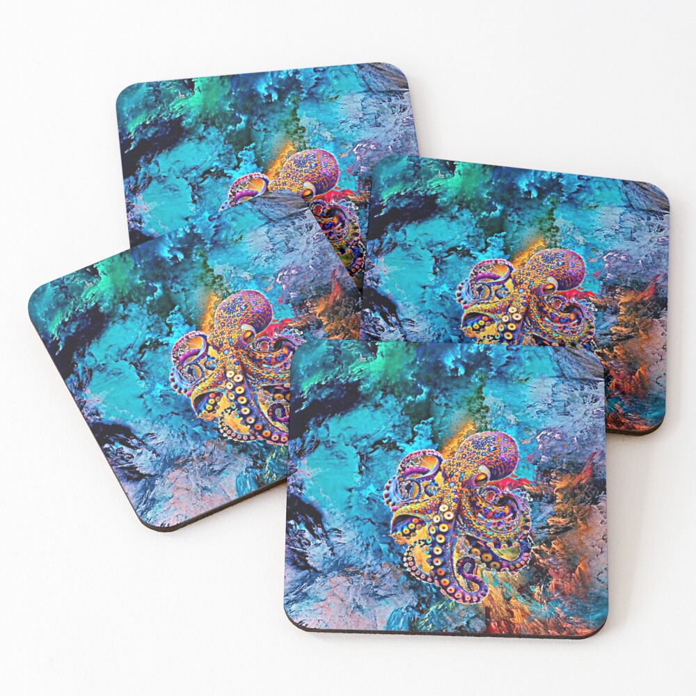 Item preview, Coasters (Set of 4) designed and sold by Rosa1977.