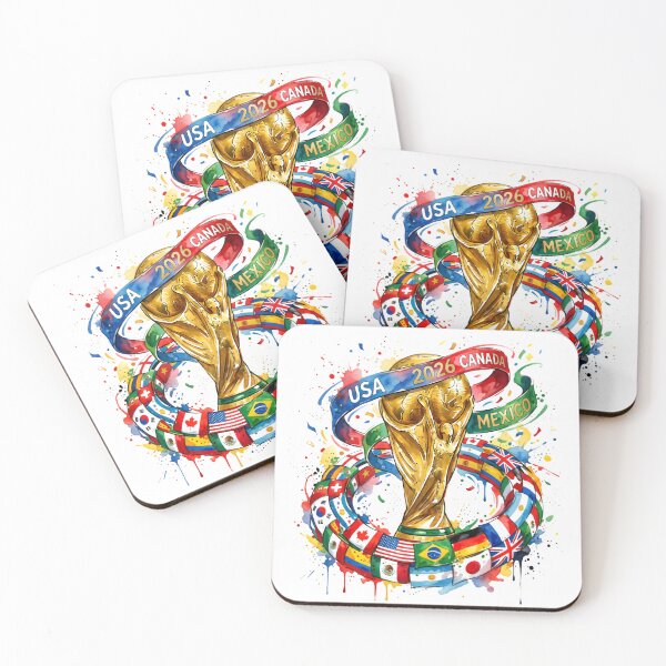 Item preview, World Cup Football Fan Cartoon Sticker | Soccer Supporter Design designed and sold by aminesez22.