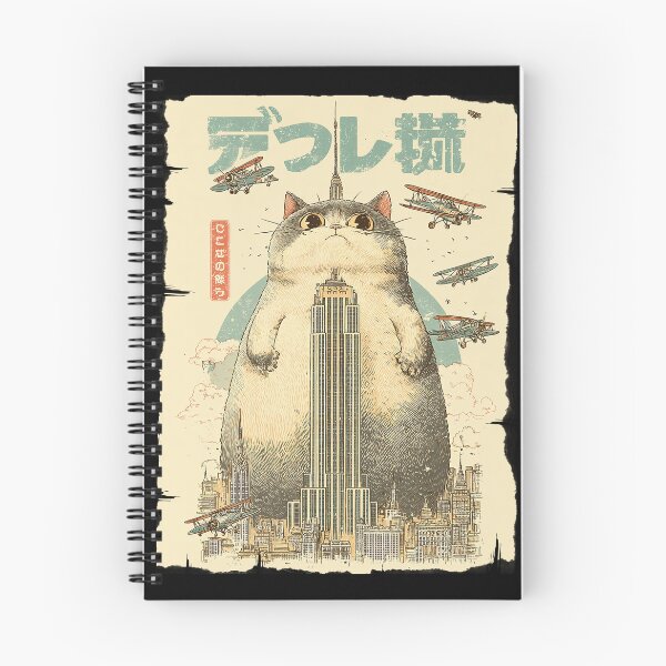 Item preview, Catzilla Rampaging over the big city designed and sold by keytee.