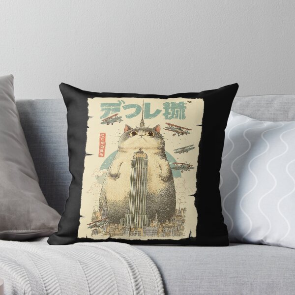 Item preview, Catzilla Rampaging over the big city designed and sold by keytee.