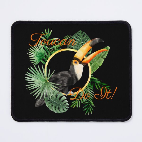 Item preview, Toucan Do It Tropical Design designed and sold by Vileprint.