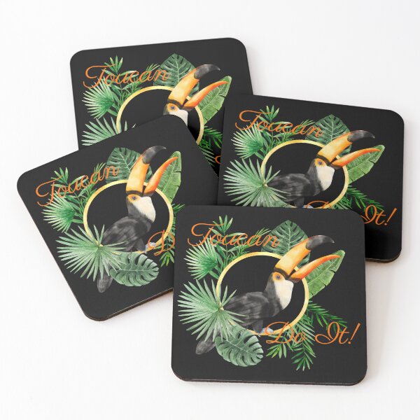 Item preview, Toucan Do It Tropical Design designed and sold by Vileprint.
