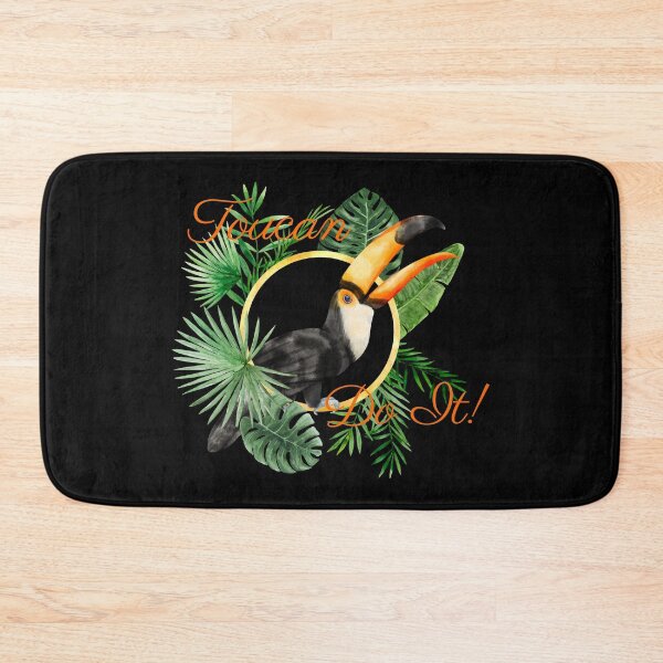 Item preview, Toucan Do It Tropical Design designed and sold by Vileprint.
