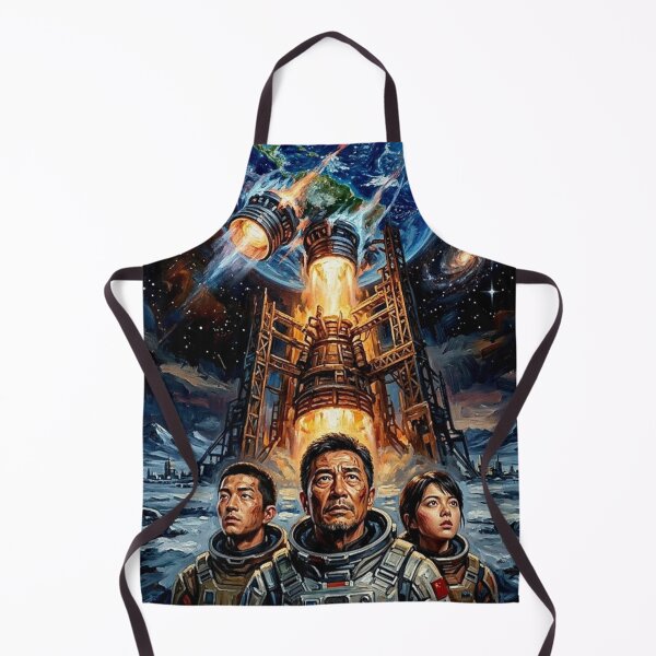 Item preview, Humanity's Last Hope. – The Wandering Earth Fine Art Print designed and sold by Art's Diner.