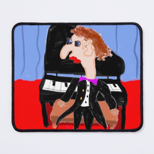 Item preview, The Pianist designed and sold by pinkyjainpan.