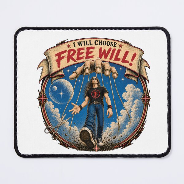 Item preview, Free Will designed and sold by PresentTees.