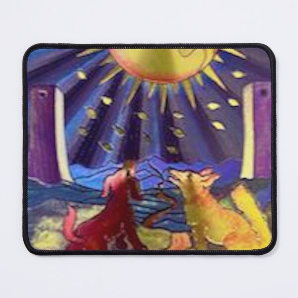 Item preview, The Moon Tarot Card designed and sold by TheKorovaBar.