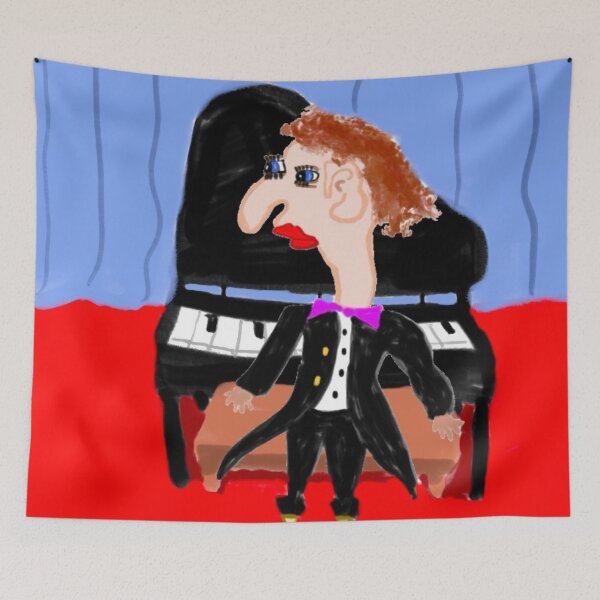 Item preview, The Pianist designed and sold by pinkyjainpan.