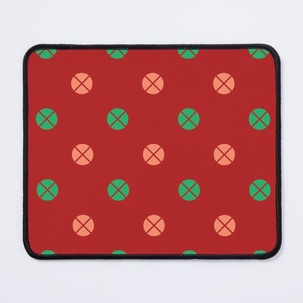 Item preview, Carnelian red retro seamless pattern designed and sold by Mint + Midnight.