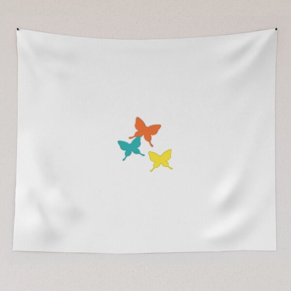 Item preview,  Colorful Trio Butterfly Illustration designed and sold by DailyDoodlesBySumbul.