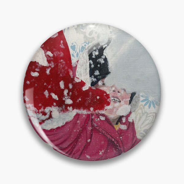 Item preview, Snowball acrylic painting designed and sold by LMT-art.
