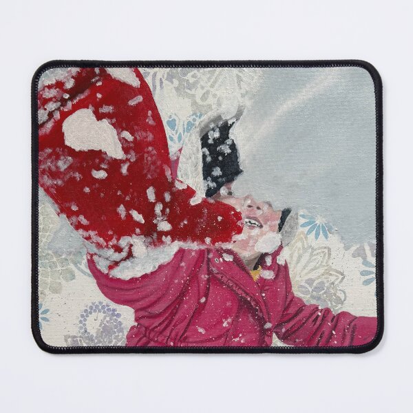 Item preview, Snowball acrylic painting designed and sold by LMT-art.