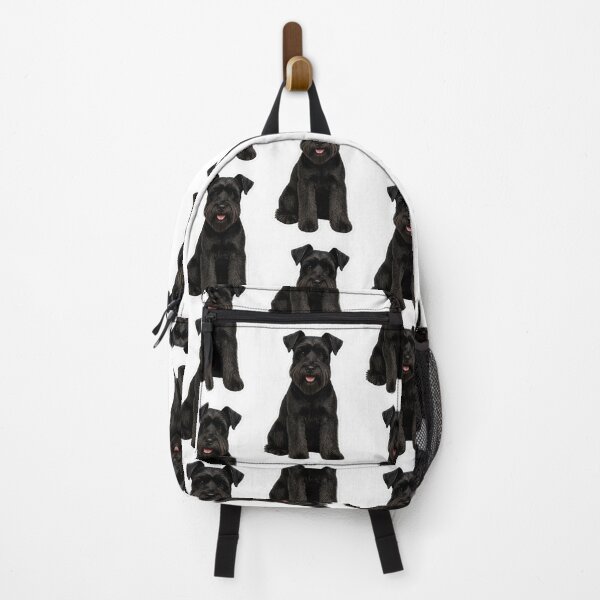 Item preview, Schnauzer black dog designed and sold by BackgroundND.