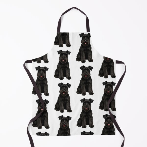 Item preview, Schnauzer black dog designed and sold by BackgroundND.