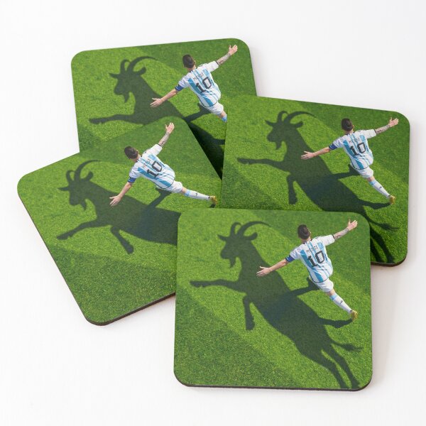 Item preview, Lionel Messi GOAT - Legend of Argentine Football designed and sold by G-A-D-U.