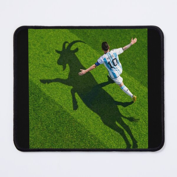 Item preview, Lionel Messi GOAT - Legend of Argentine Football designed and sold by G-A-D-U.